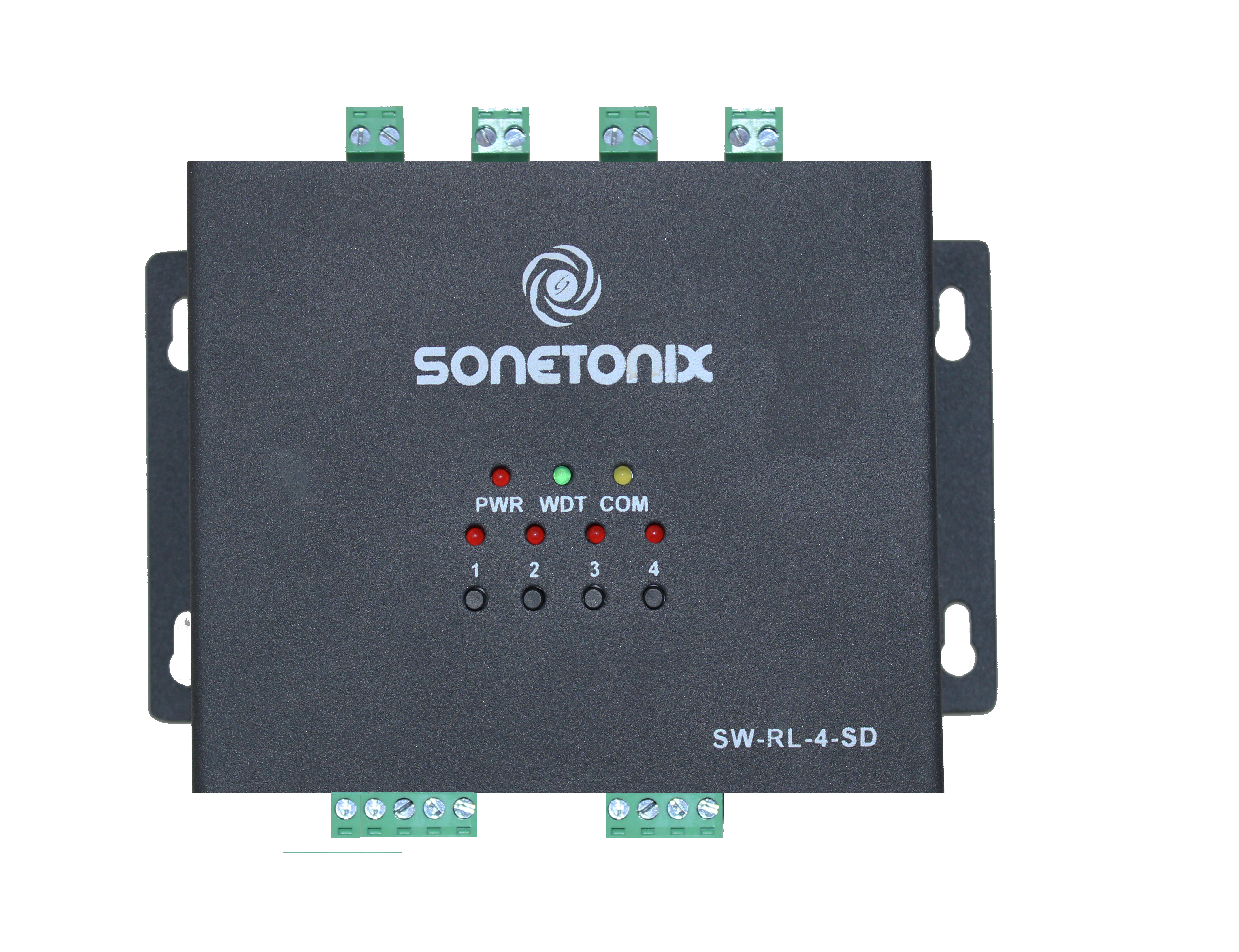 Relay controller 4-Channel Wall mount