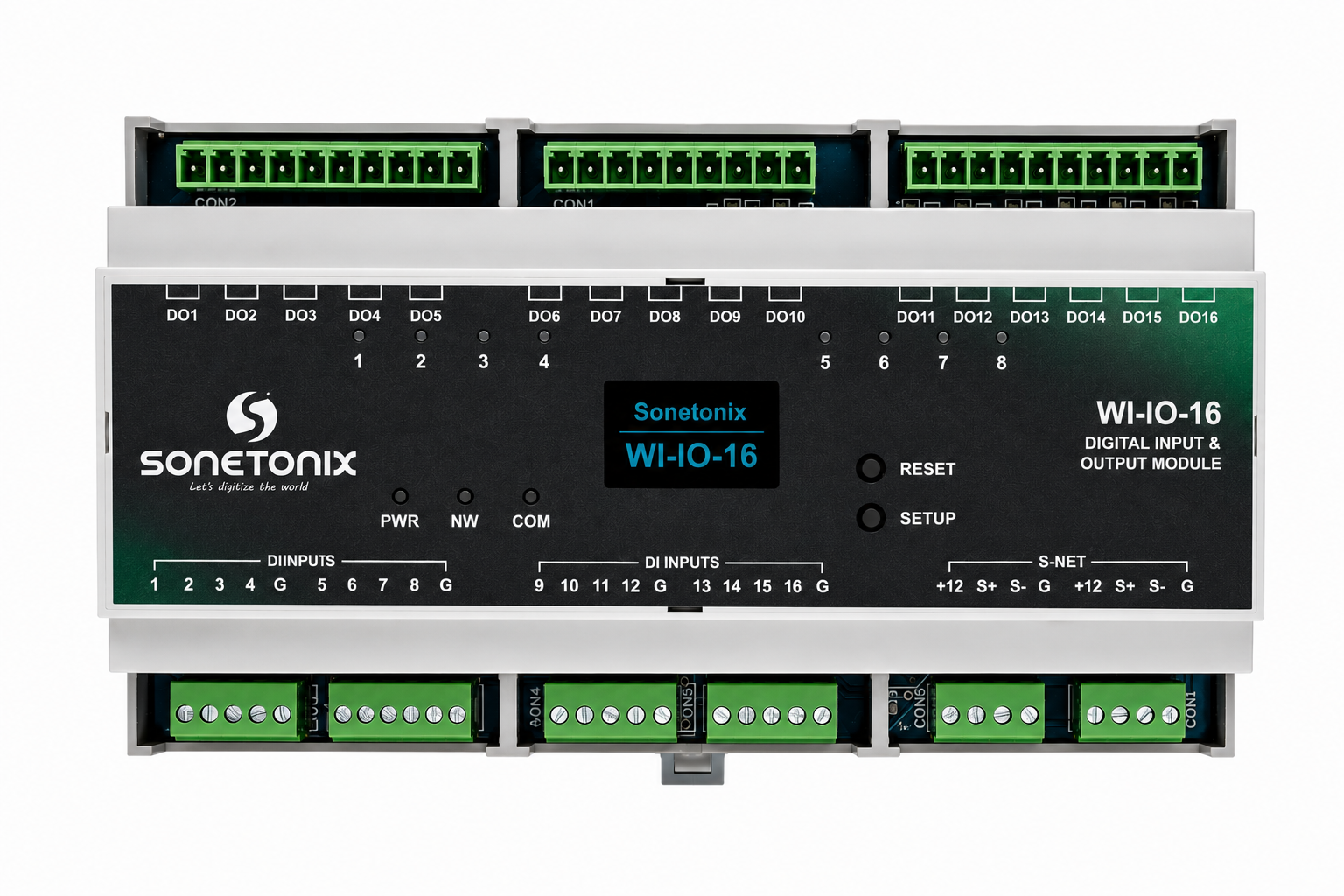 Digital Input &amp; Output Module 16-Channel