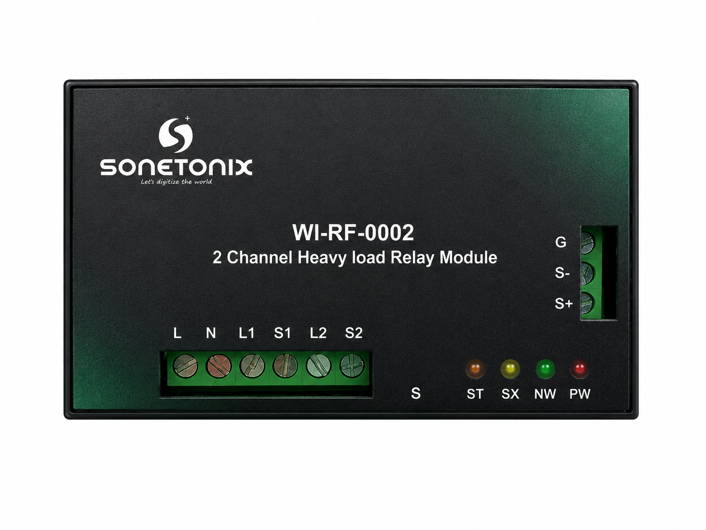 Retrofit 2-Channel Heavy Load switching/Curtains control
