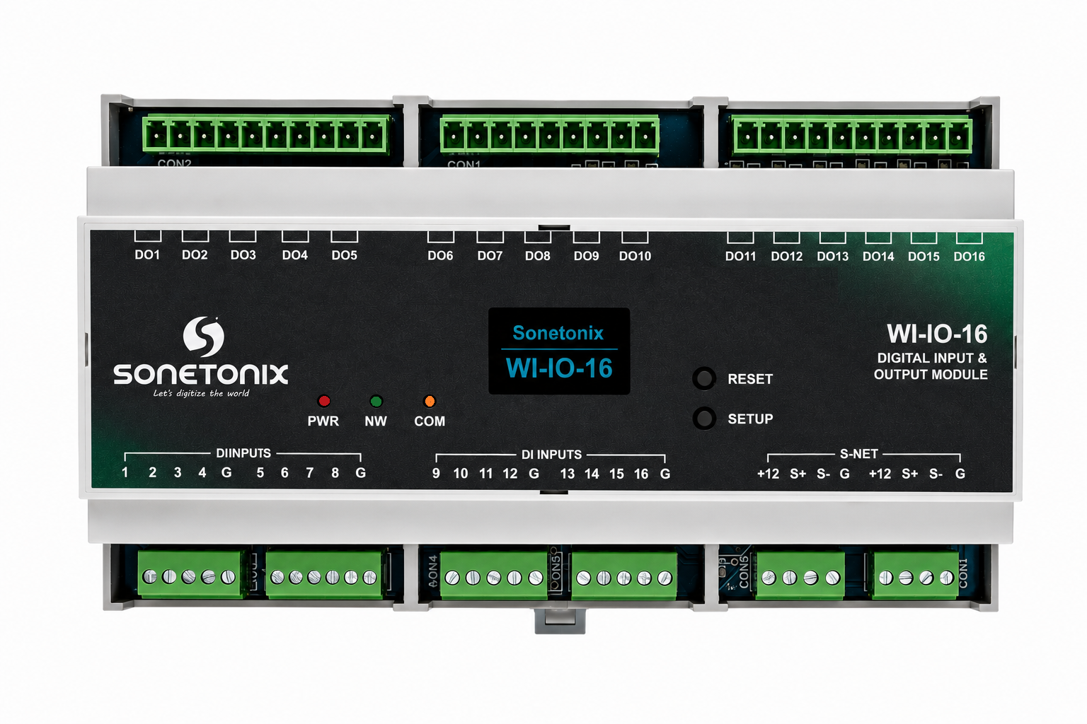 Digital Input and Output Module 16-Channel