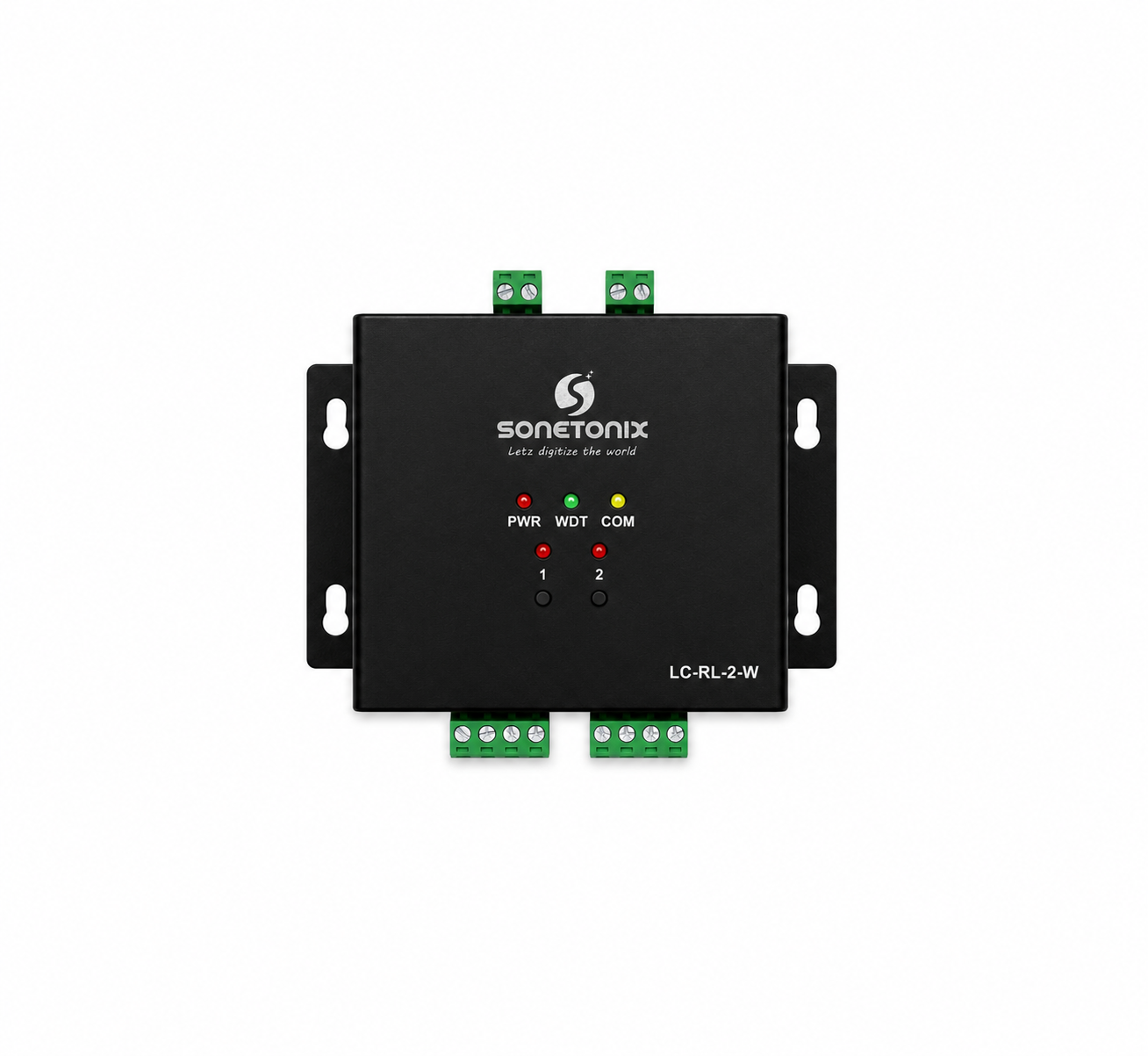 Wall Mount Relay controller - 2 channel standard model