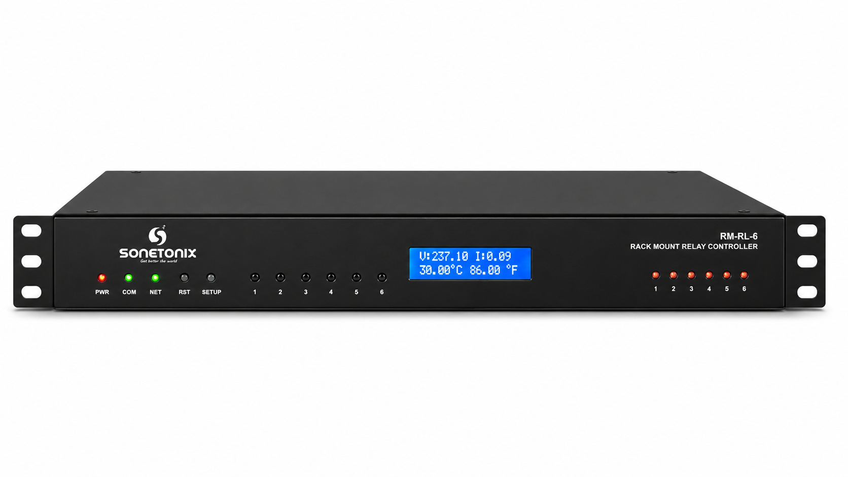 Rack Mount Relay 6-Channel, PDU 