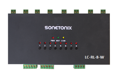 Relay Controller 8 Channel Wall mount