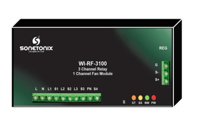 Retrofit 3-Channel Relay &amp;amp; 1-Channel Fan Speed Control Module