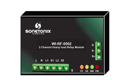 Retrofit 2-Channel Heavy Load switching/Curtains control