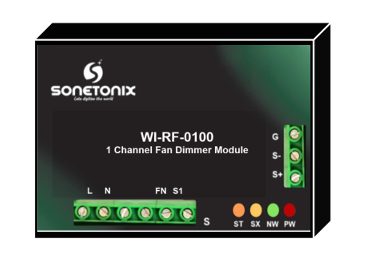 Retrofit 1-Channel FAN Dimmer module