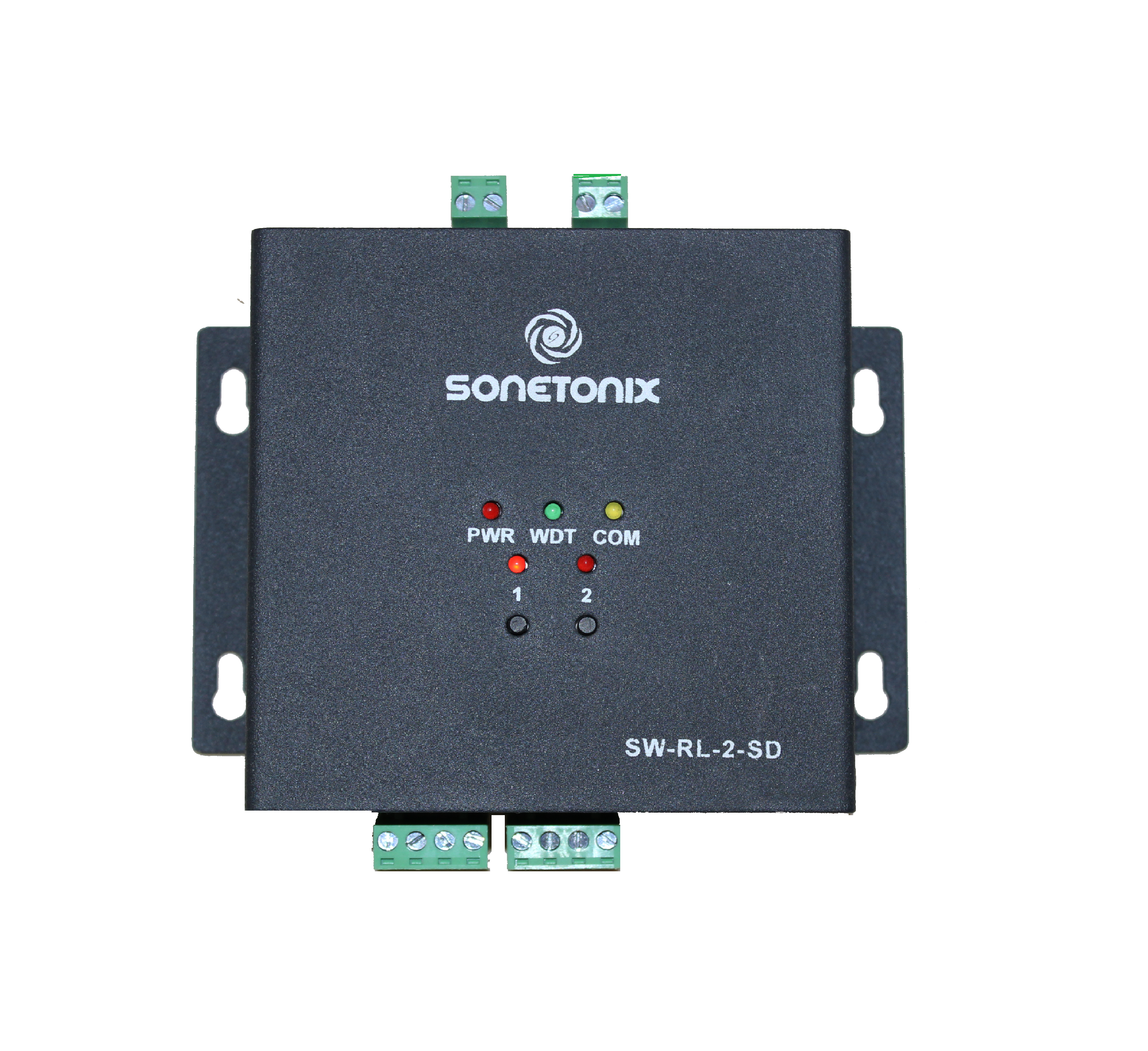Wall Mount Relay controller - 2 channel standard model