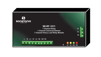 Retrofit 1 Relay, Heavy Load switching &amp;amp; Universal dimming