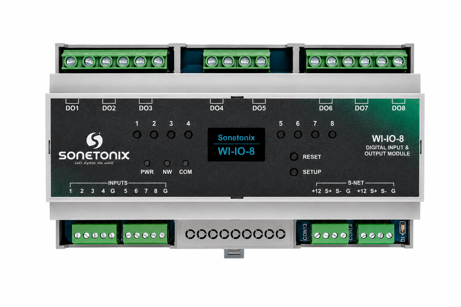 Digital Input/Output Module 8-Channel